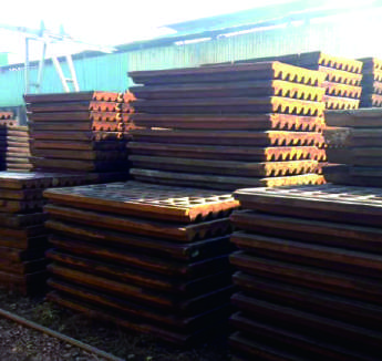  Mn18Cr2高耐磨锰钢颚板 Mn