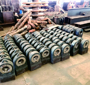 Cr26高耐磨合金锤头