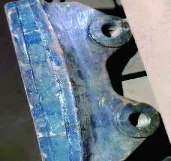 Cr30高耐磨合金刀头