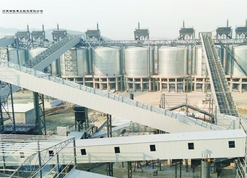 湖南生产线现场时产2000吨生产线