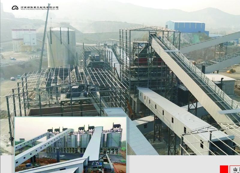 山西生产线现场时产1000吨生产线